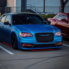 Lighting Trendz 2011-2020 Chrysler 300 Fog Light DRL Boards - Custom